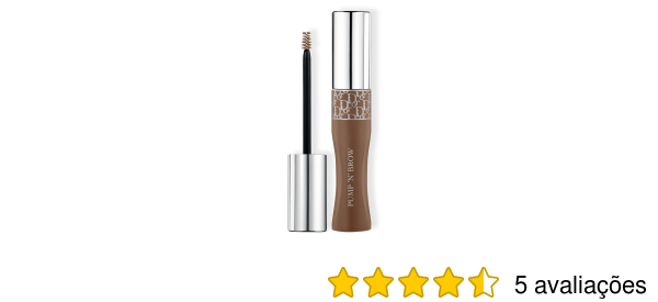 Mascara Dior Diorshow Pump N Brow Beleza na Web
